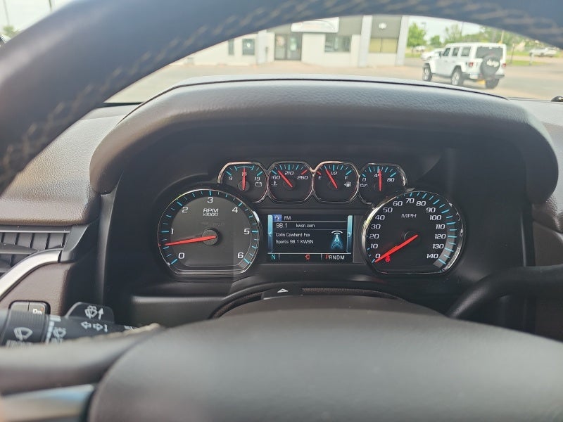 2016 Chevrolet Tahoe LTZ