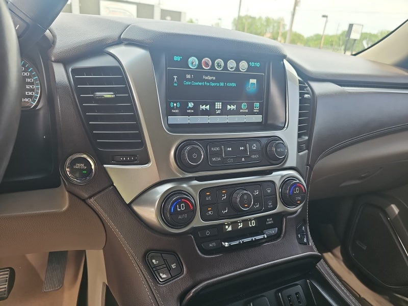 2016 Chevrolet Tahoe LTZ