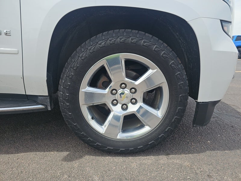 2016 Chevrolet Tahoe LTZ