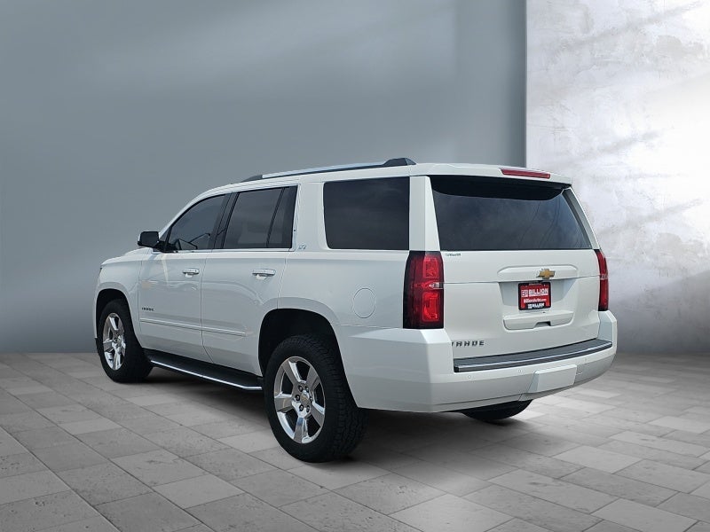 2016 Chevrolet Tahoe LTZ