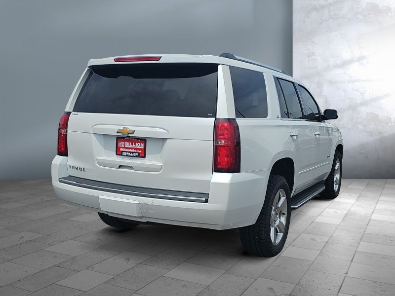 2016 Chevrolet Tahoe LTZ