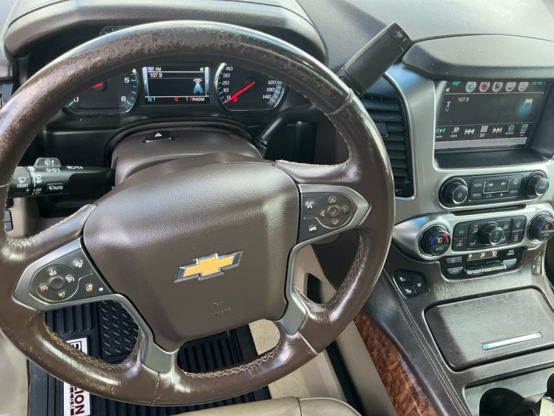 2016 Chevrolet Tahoe LTZ