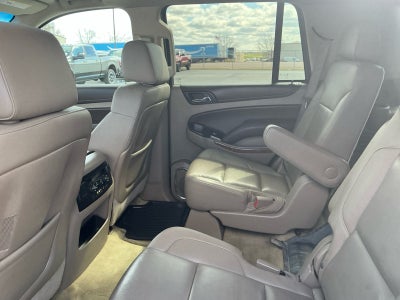 2016 Chevrolet Tahoe LTZ