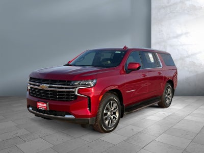 2021 Chevrolet Suburban LT
