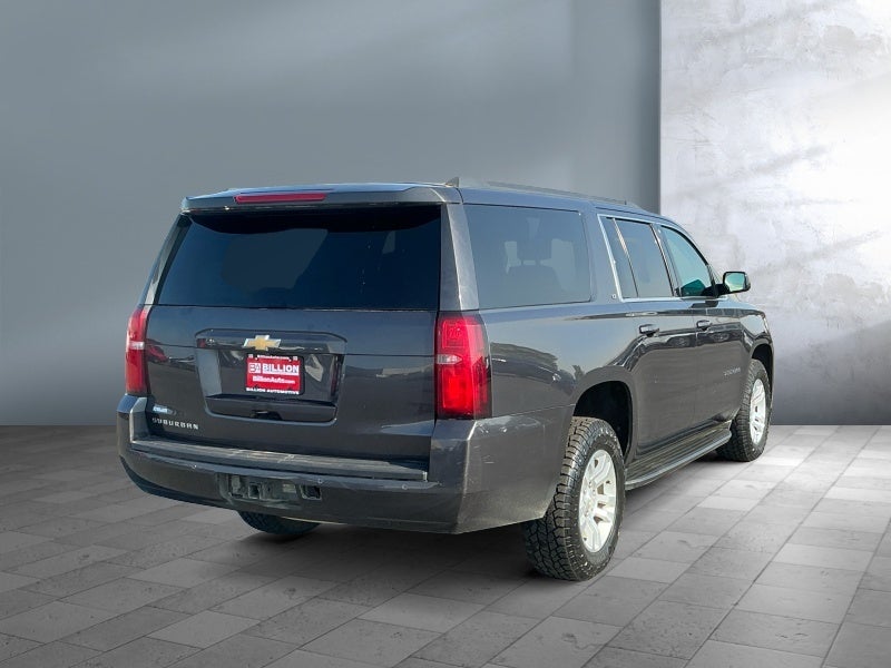 2018 Chevrolet Suburban LT