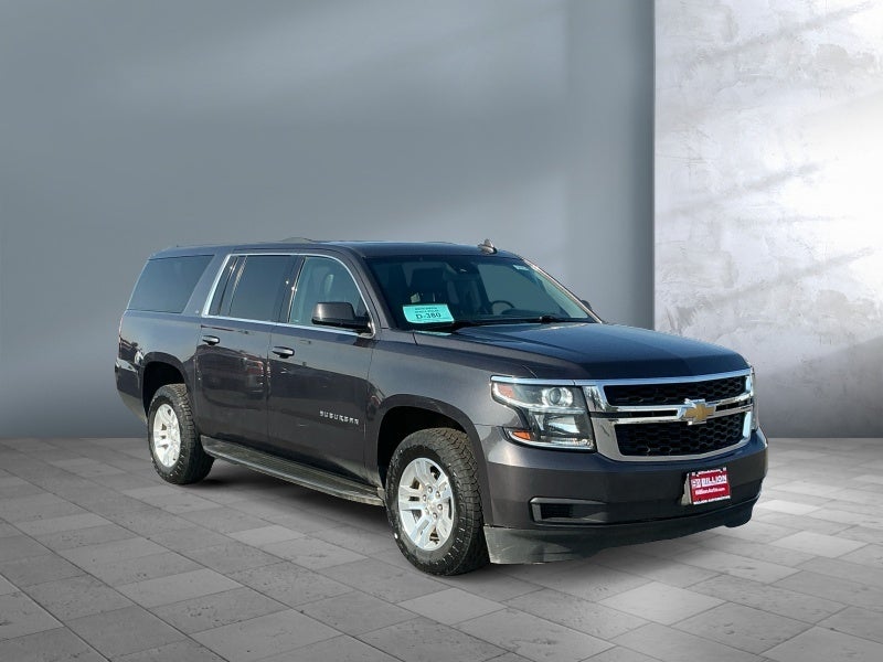 2018 Chevrolet Suburban LT