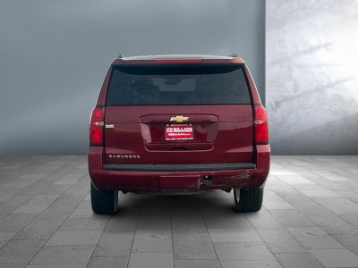 2017 Chevrolet Suburban LT
