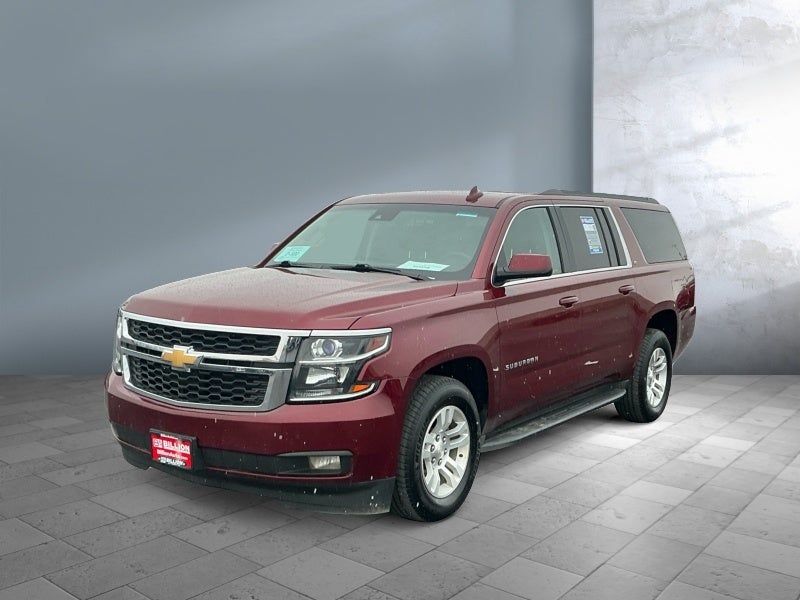 2017 Chevrolet Suburban LT