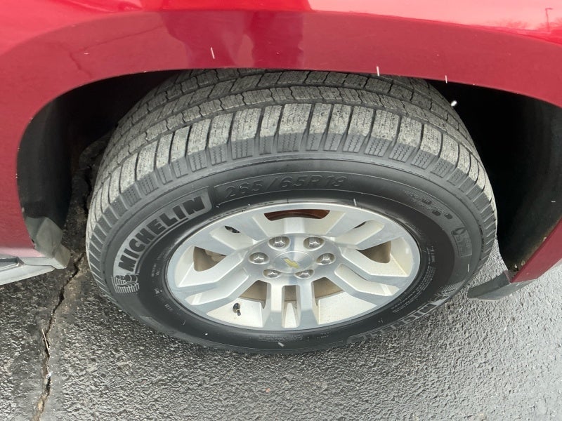 2017 Chevrolet Suburban LT