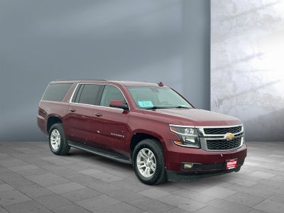 2017 Chevrolet Suburban LT