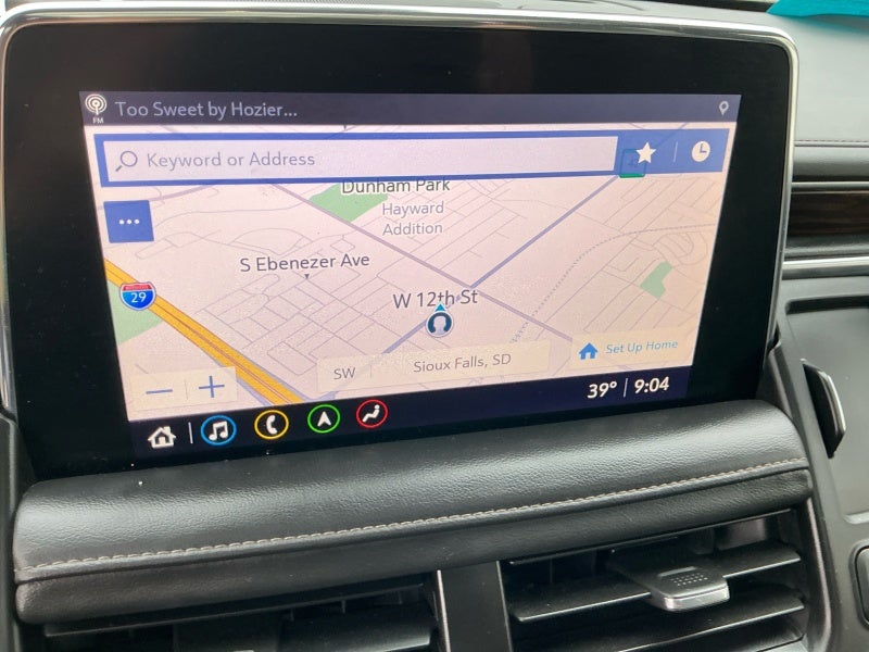 2021 Chevrolet Tahoe High Country