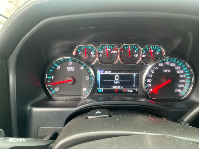 2017 GMC Sierra 2500 HD SLE
