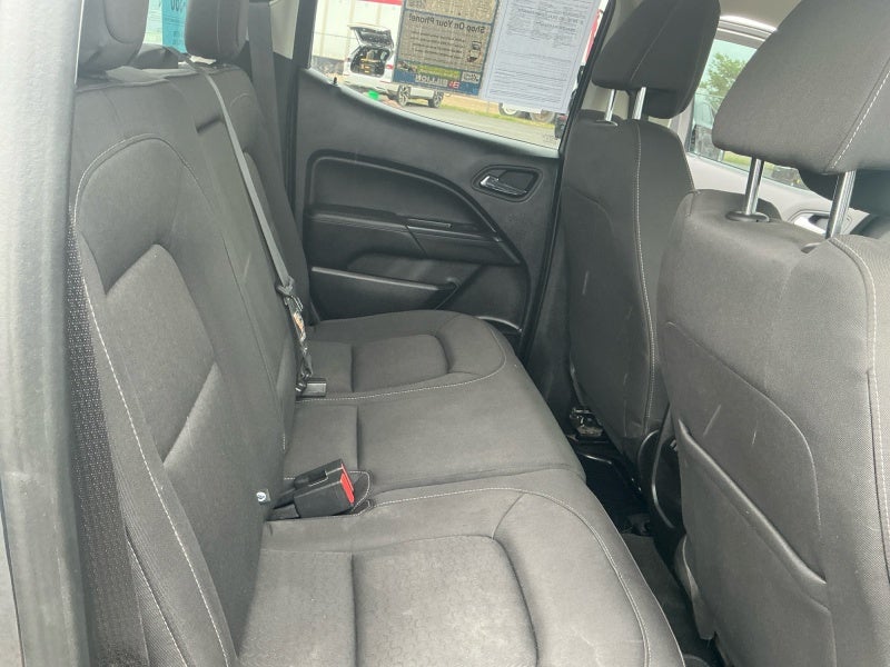 2017 GMC Canyon 4WD SLE