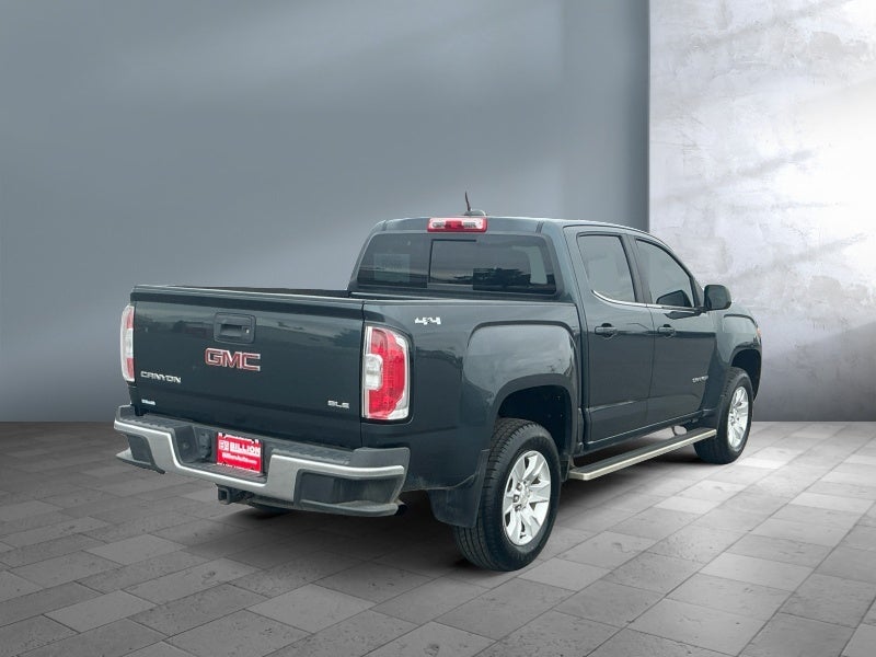 2017 GMC Canyon 4WD SLE