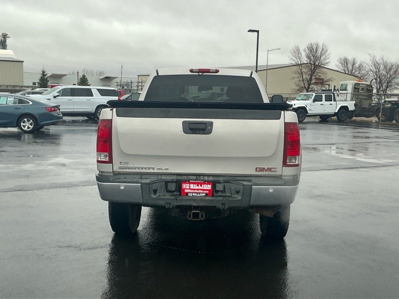 2008 GMC Sierra 2500 HD SLE1