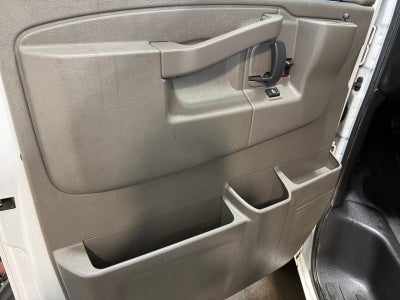 2023 GMC Savana Cargo 2500 Work Van