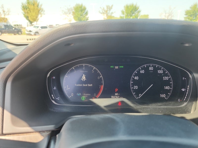 2018 Honda Accord Sedan Touring 2.0T