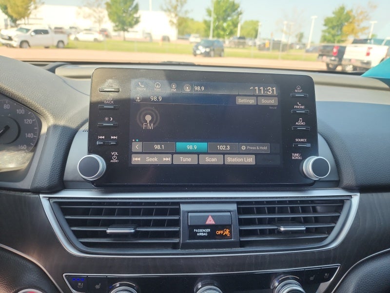 2018 Honda Accord Sedan Touring 2.0T