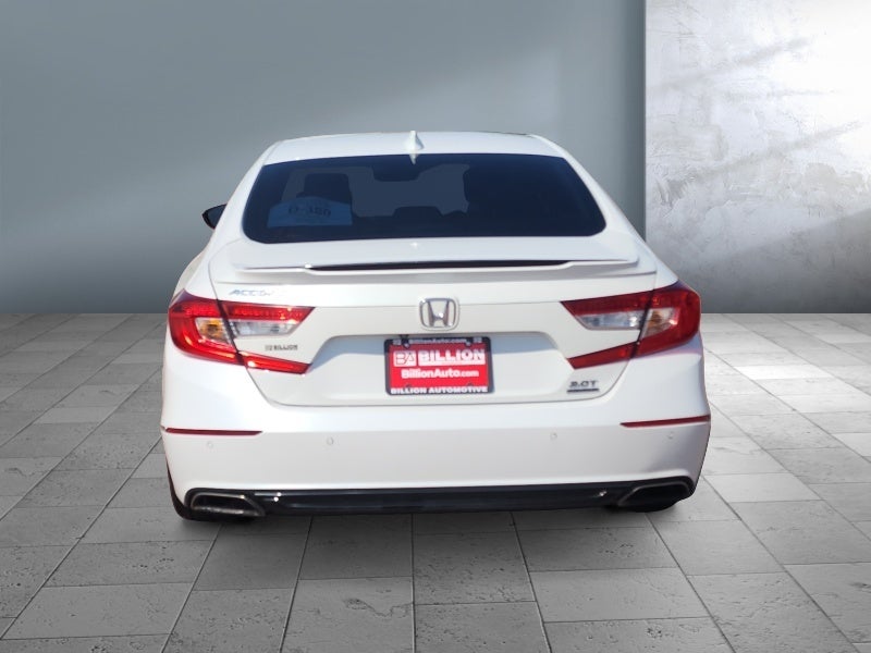 2018 Honda Accord Sedan Touring 2.0T