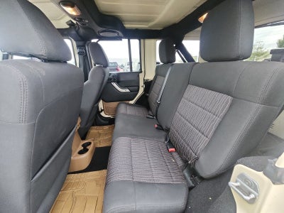 2011 Jeep Wrangler Unlimited Sahara