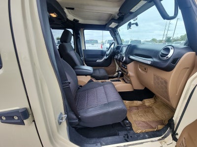 2011 Jeep Wrangler Unlimited Sahara