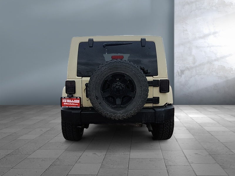 2011 Jeep Wrangler Unlimited Sahara