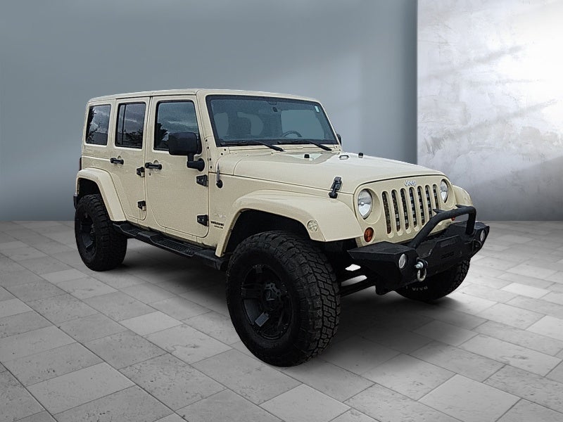 2011 Jeep Wrangler Unlimited Sahara