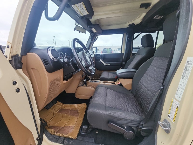 2011 Jeep Wrangler Unlimited Sahara