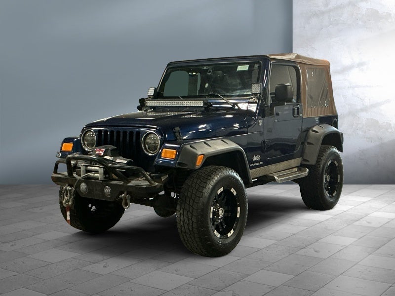 2005 Jeep Wrangler X