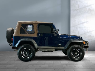 2005 Jeep Wrangler X