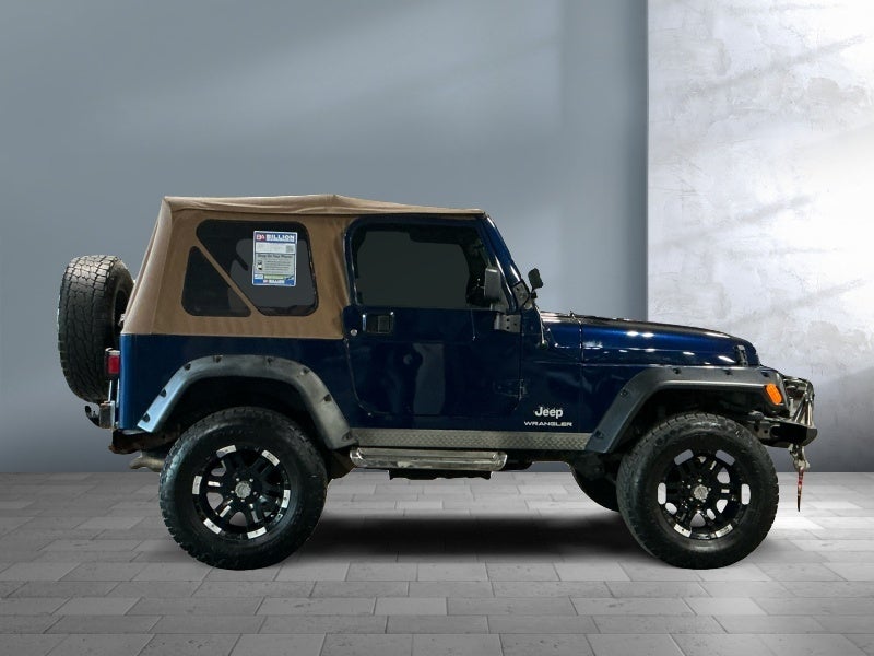 2005 Jeep Wrangler X