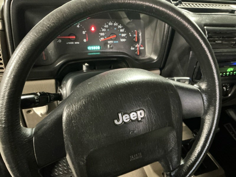 2005 Jeep Wrangler X