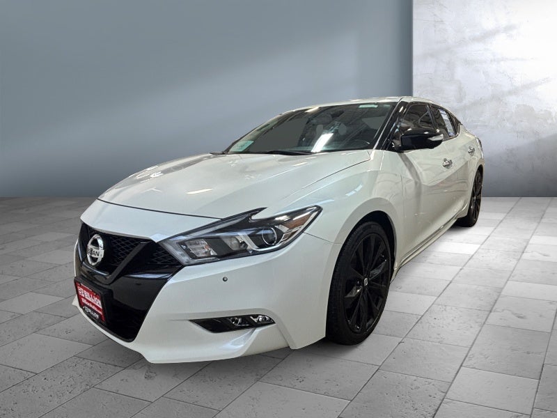 2018 Nissan Maxima SR
