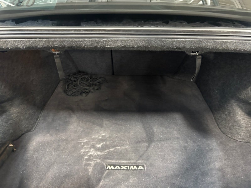 2018 Nissan Maxima SR