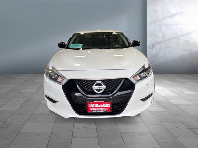 2018 Nissan Maxima SR
