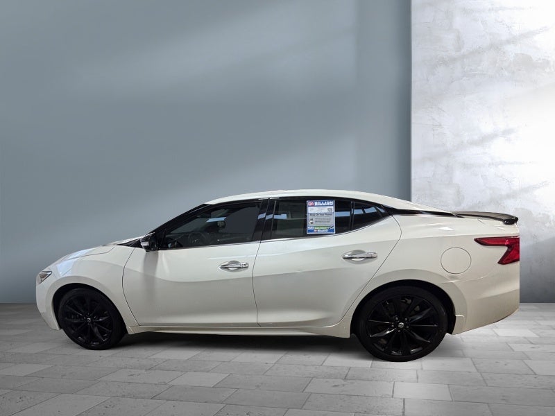 2018 Nissan Maxima SR