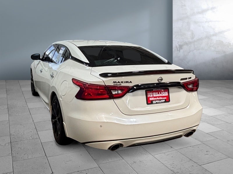 2018 Nissan Maxima SR