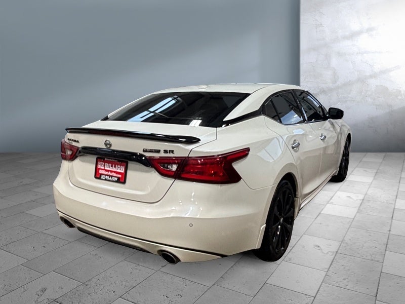 2018 Nissan Maxima SR