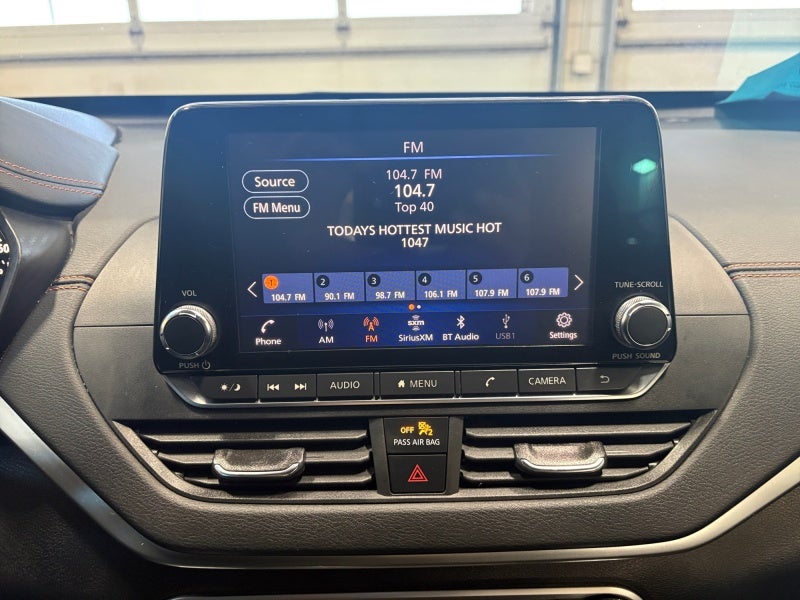 2019 Nissan Altima 2.5 SR