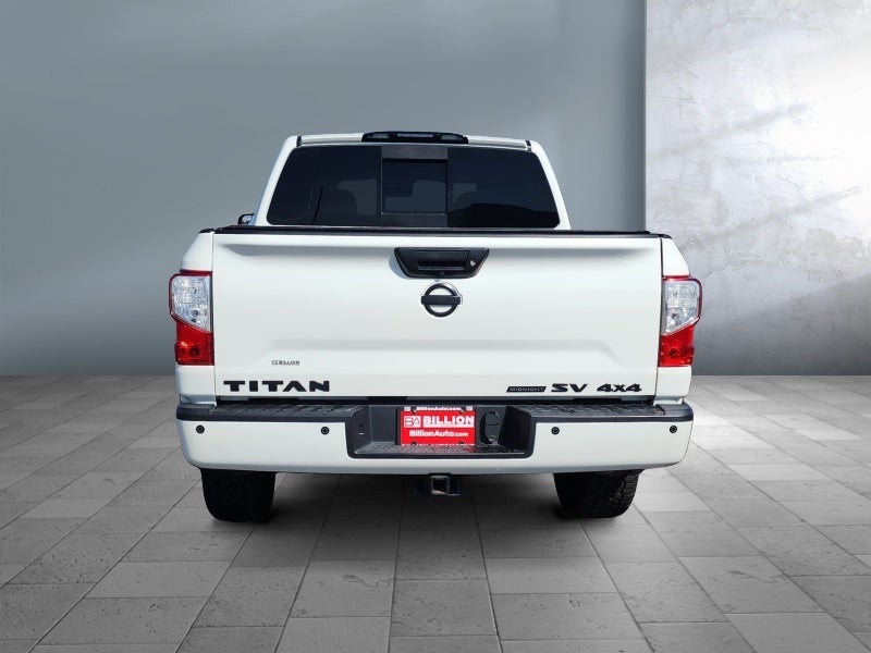 2019 Nissan Titan SV