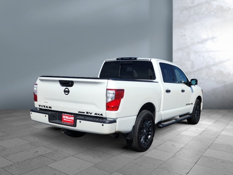 2019 Nissan Titan SV