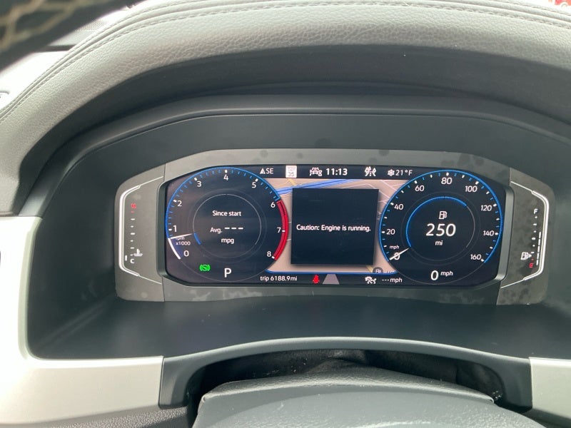 2021 Volkswagen Atlas 3.6L V6 SEL