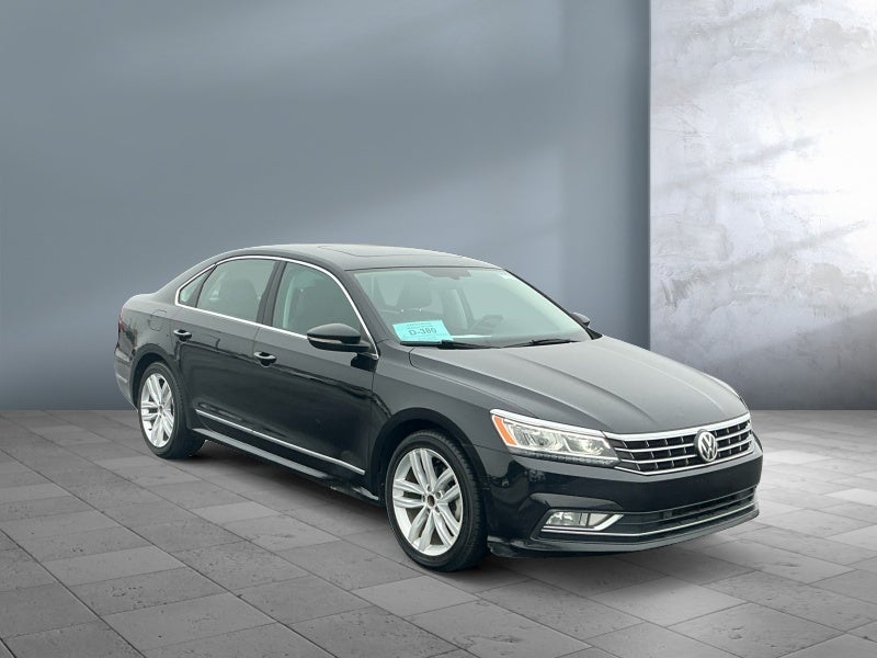 2017 Volkswagen Passat 1.8T SE w/Technology