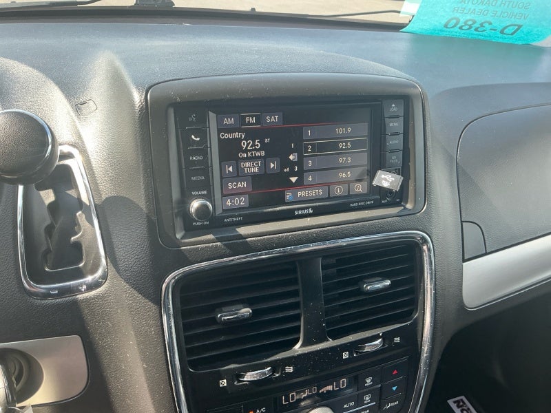 2016 Dodge Grand Caravan R/T