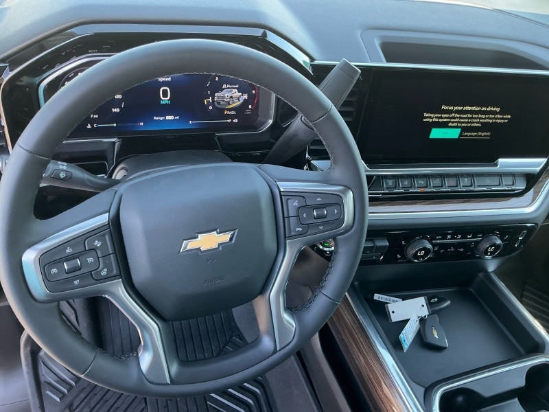 2026 Chevrolet Silverado 2500 HD LT