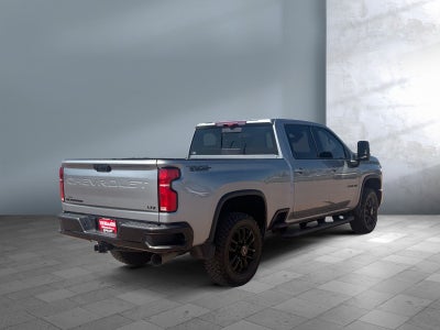 2025 Chevrolet Silverado 3500 HD LTZ