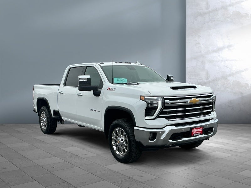 2026 Chevrolet Silverado 3500 HD LTZ