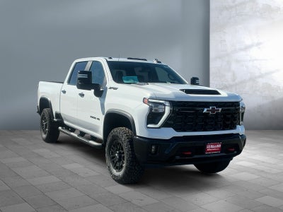 2026 Chevrolet Silverado 2500 HD ZR2