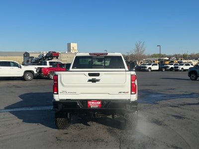 2026 Chevrolet Silverado 2500 HD ZR2