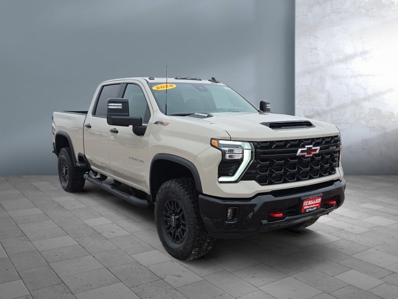 2026 Chevrolet Silverado 2500 HD ZR2